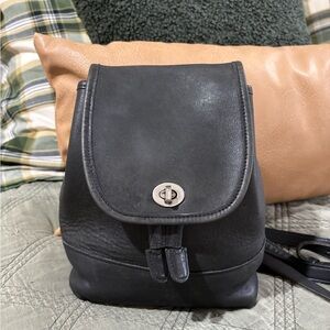 Vintage Coach Daypack Backpack 9960 Costa Rica